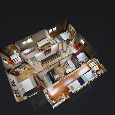 Paradisiac Villa In The City בקתה אליקאנטה