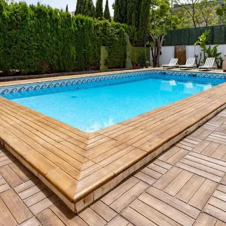 בקתה Paradisiac Villa In The City